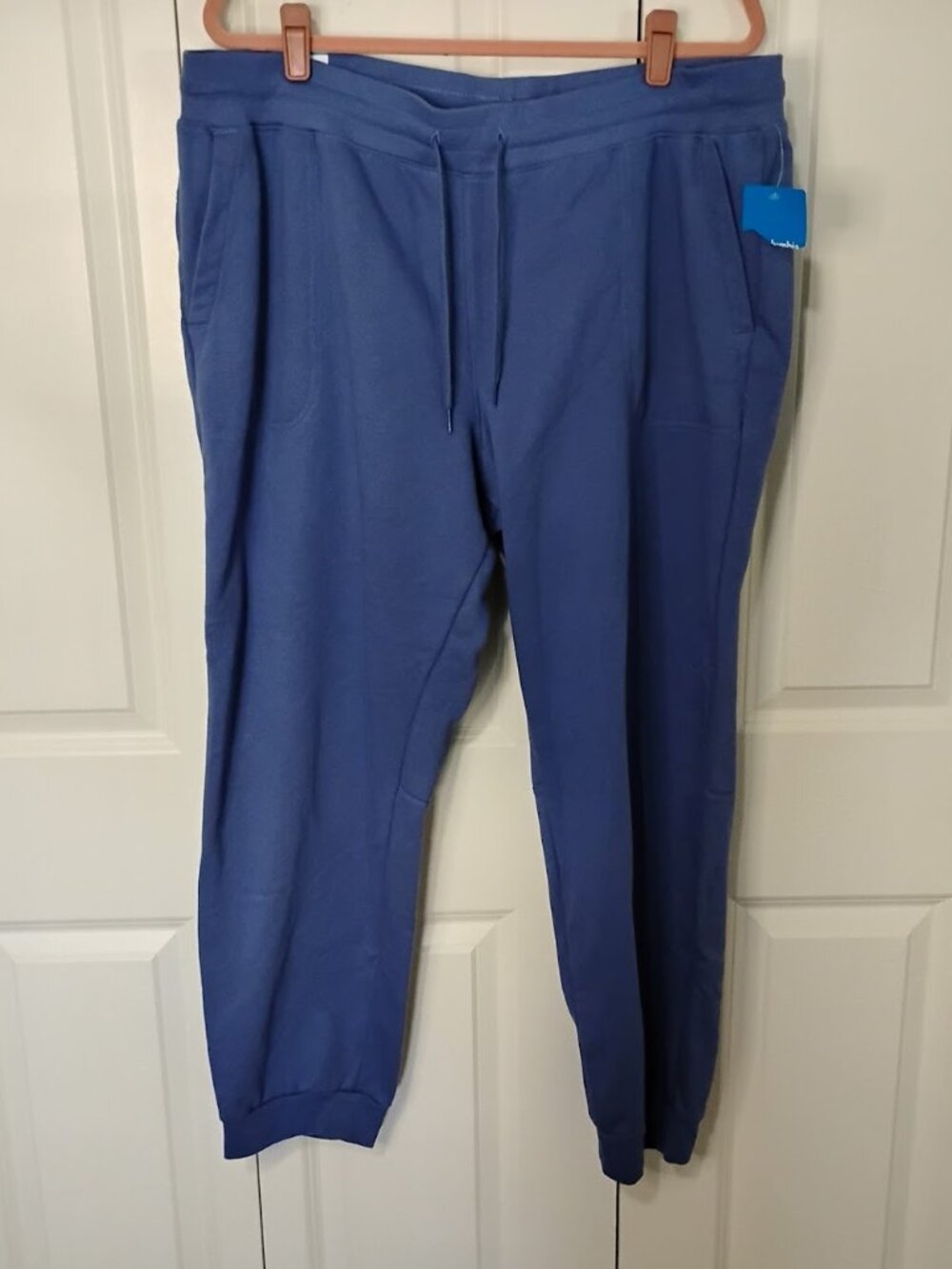 Columbia Men's Blue Regular Fit Drawstring Straight Leg Jogger Pants Size XXL